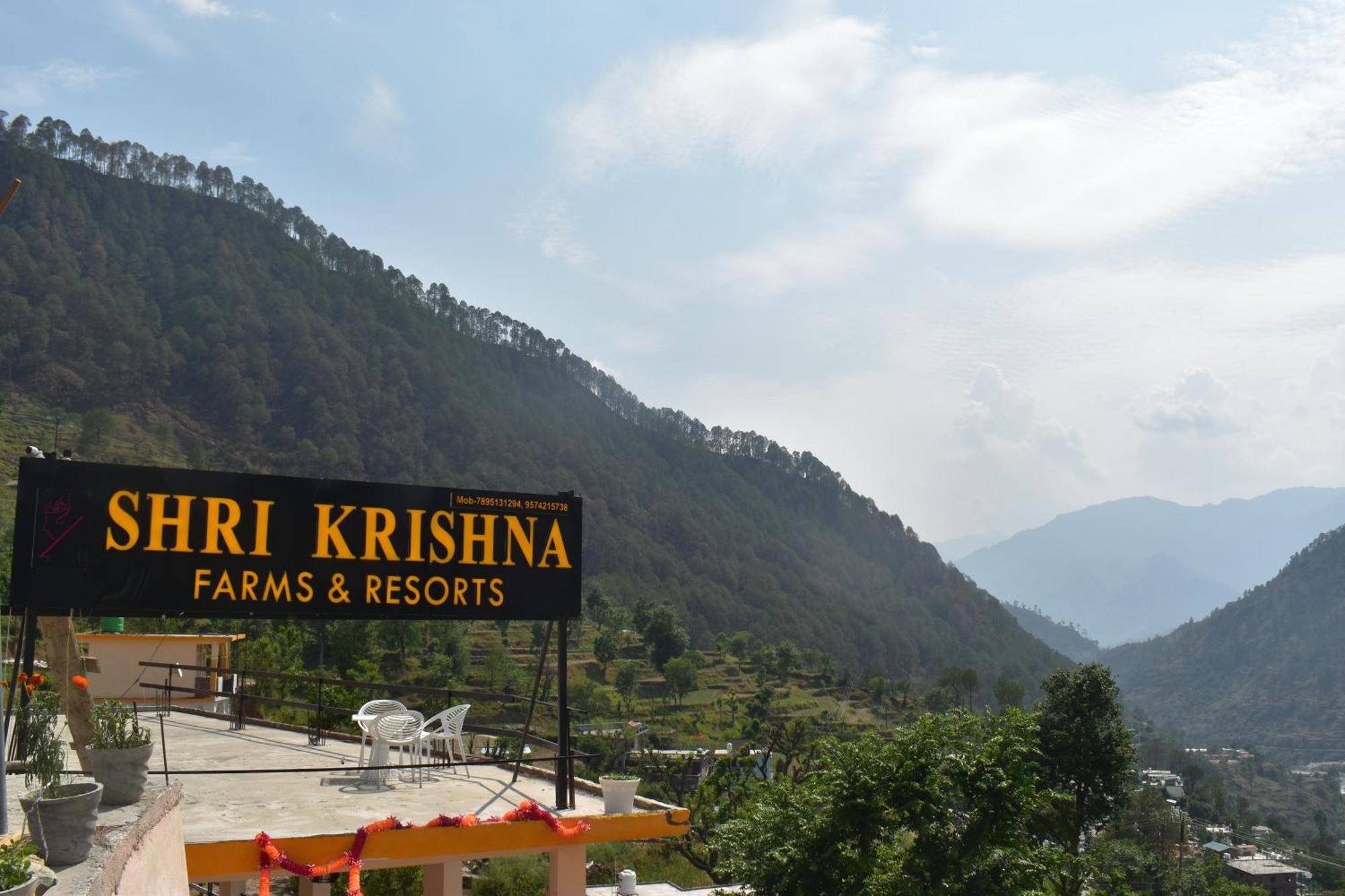 Shri Krishna Farms& Resorts Barkot エクステリア 写真